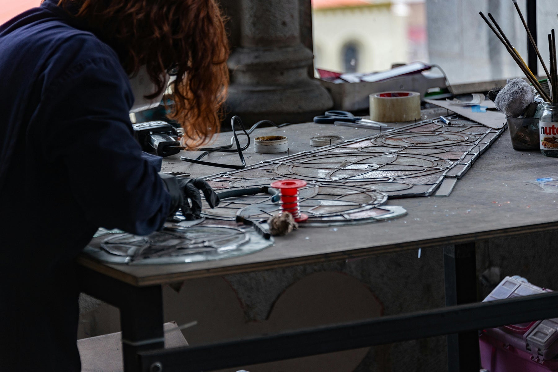 Hand-Painted Surface Design (And Why We Start With Paint, Not Pixels)