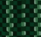 Quilted scratches in greens, fabic