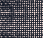 Ink Pools on Blush, Fabric