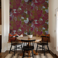 pink and green marbled wallpaper