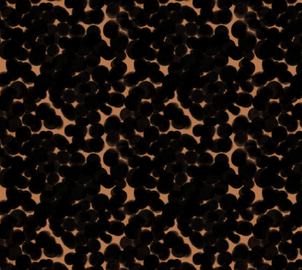Oilstain, fabric