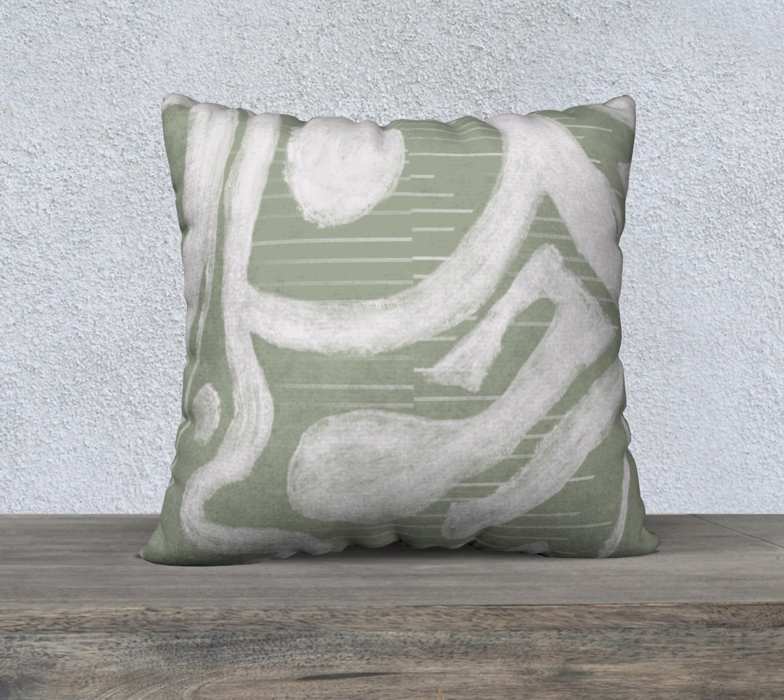 Cha cha pillow