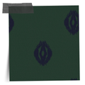 Preppy Ikat in Grass, Wallpaper