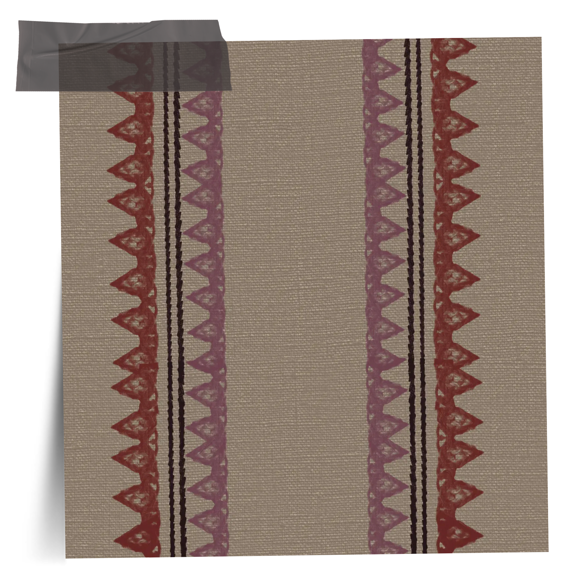 Cross stitch stripes, Wallpaper