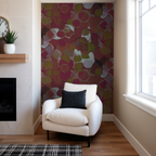 pink and green marbled wallpaper