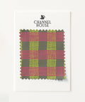 Buffalo plaid brights duex fabric