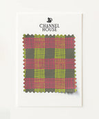 Buffalo plaid brights duex fabric
