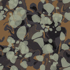 Marbled in Smoked Ochre, Wallpaper