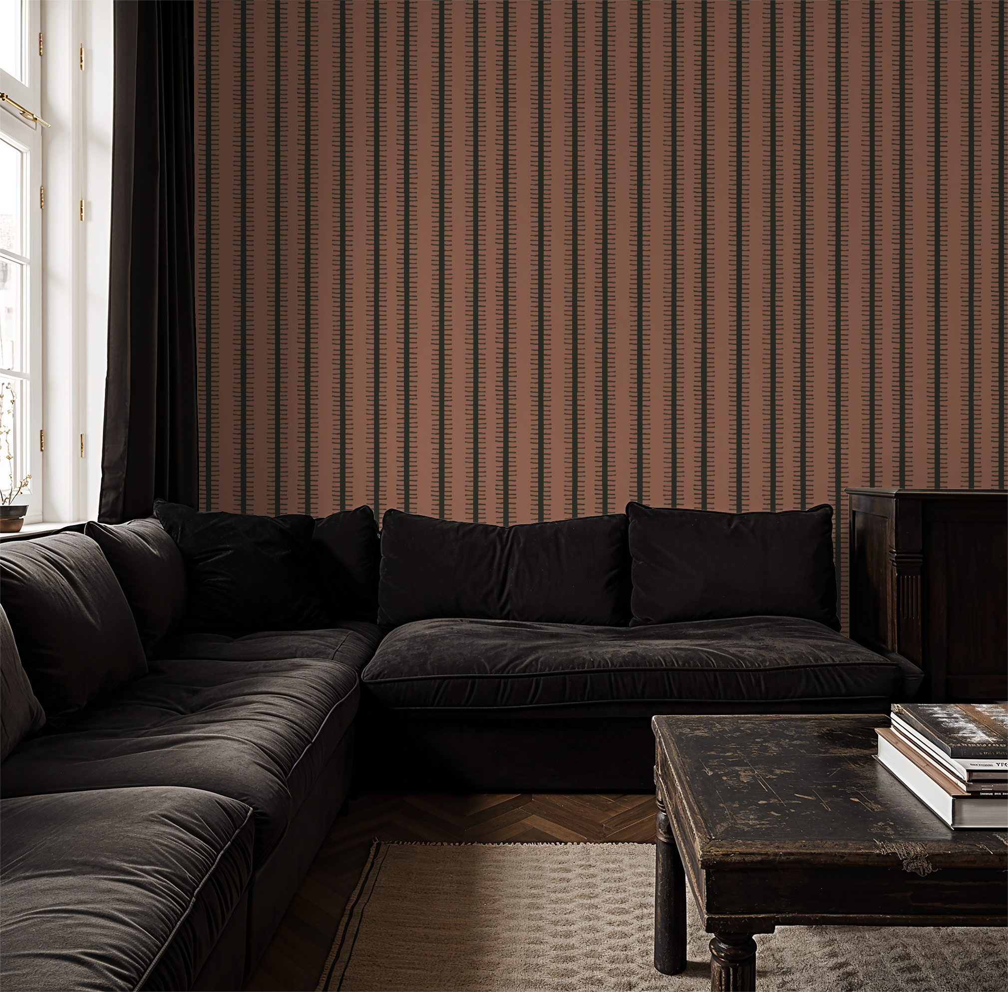 Tribal stripes 300
