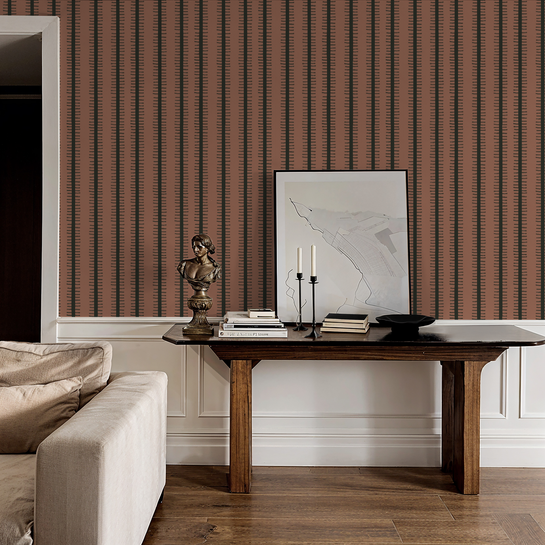 Tribal stripes 300