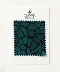 Turquoise Minerals Fabric