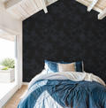 Marled in Navy, Wallpaper