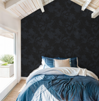 Marled in Navy, Wallpaper