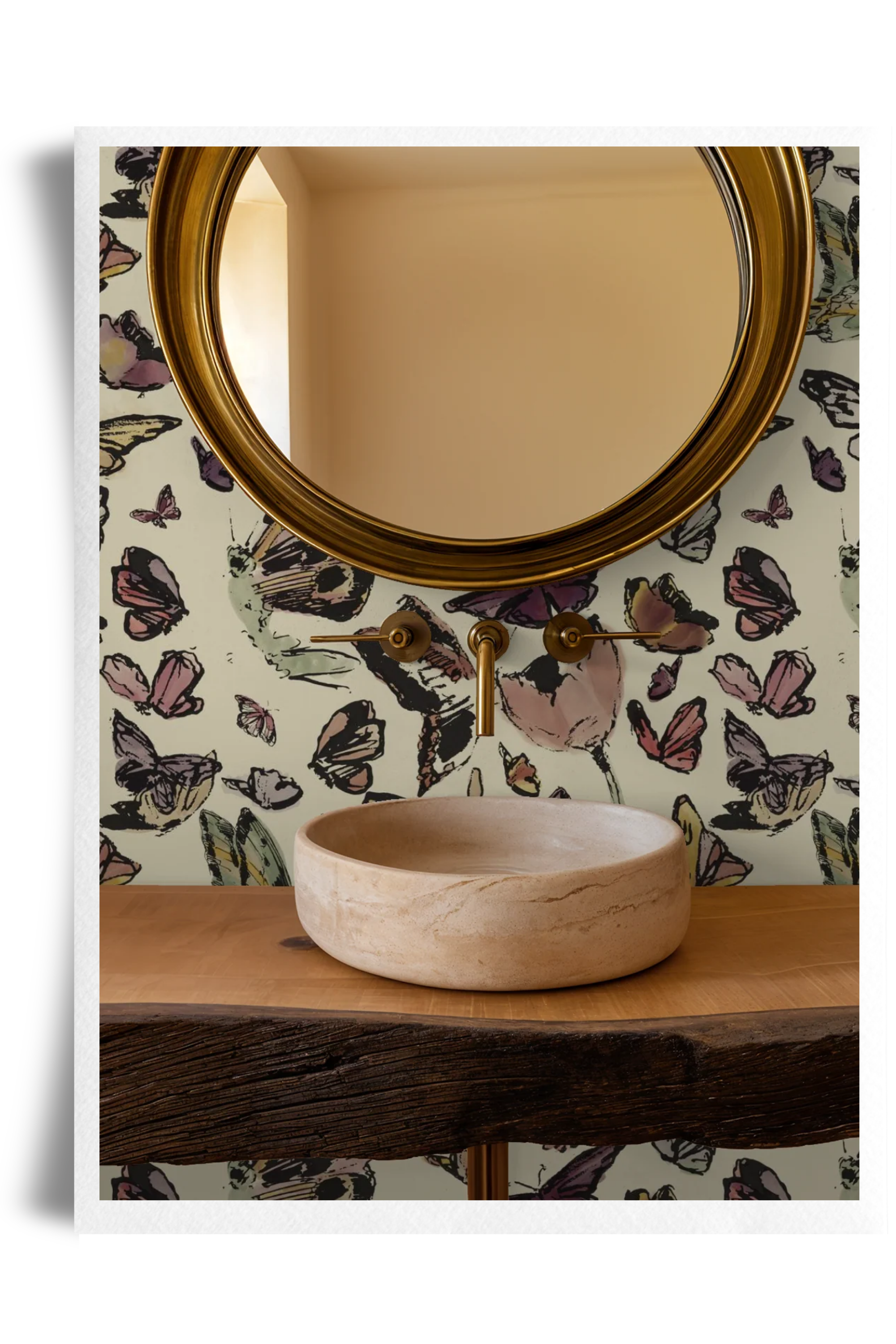 Cabinet Butterflies