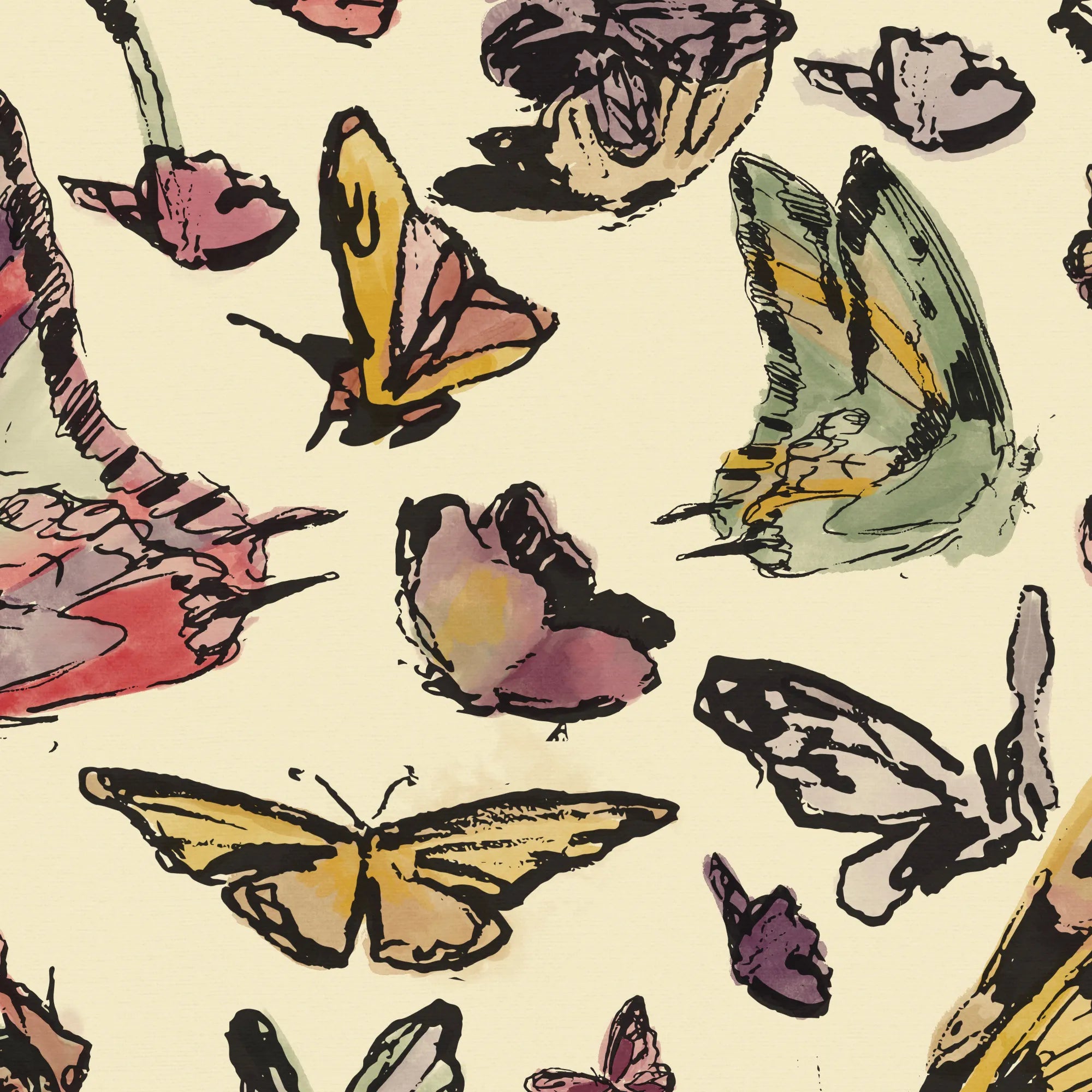 Cabinet Butterflies