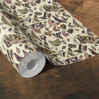 Cabinet Butterflies, Wallpaper
