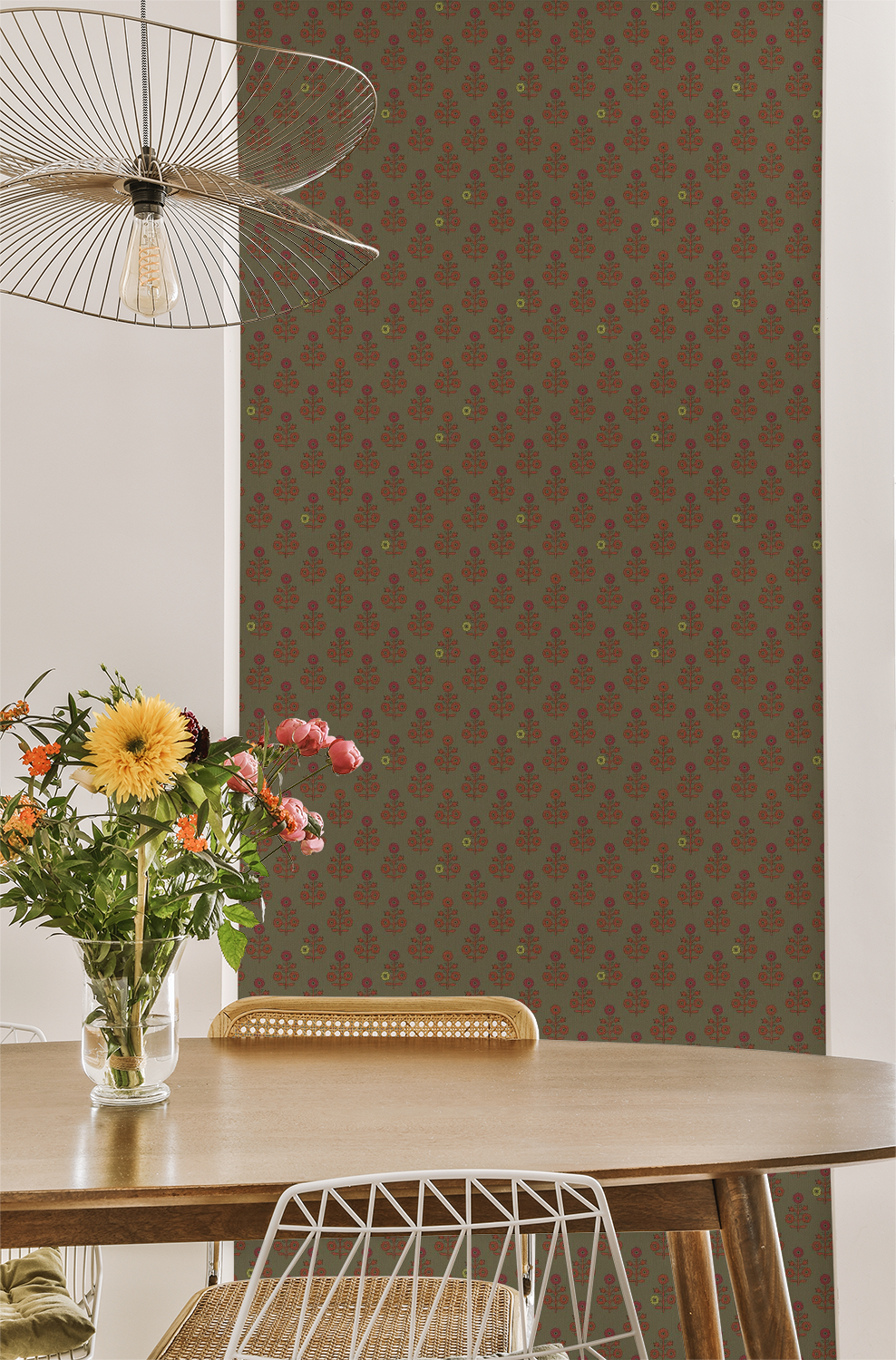 Chai Posey, Wallpaper