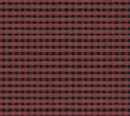 Buffalo plaid in black and pink