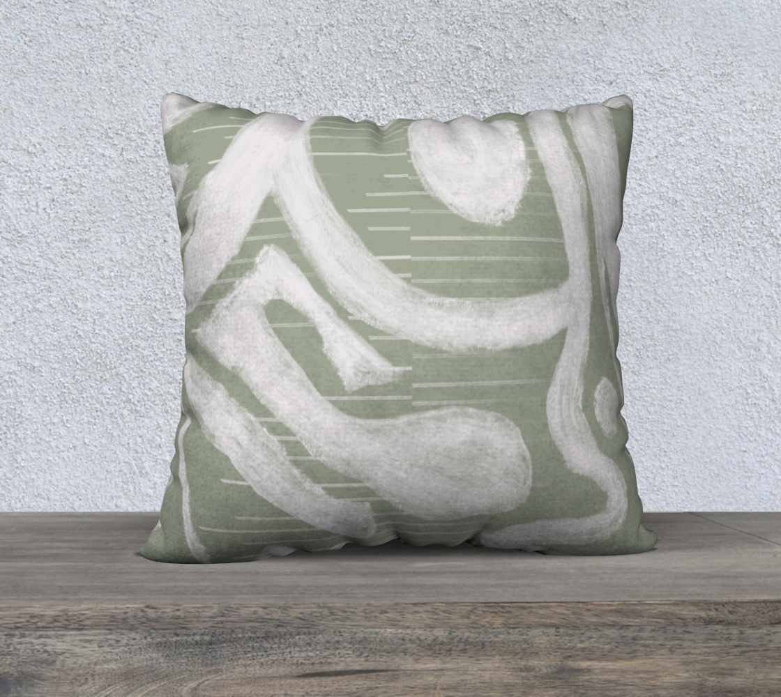 Cha cha pillow