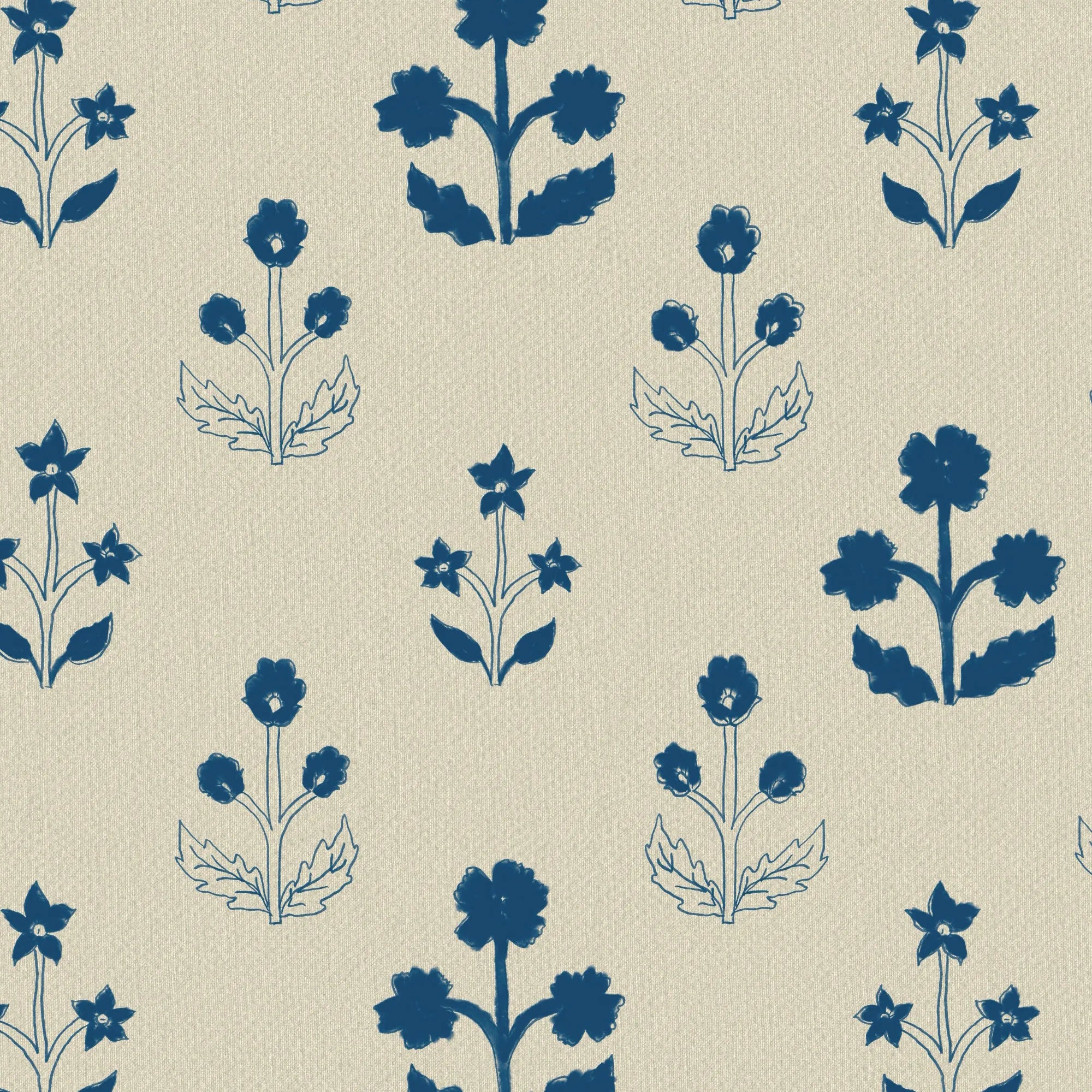 Indigo sprig