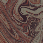 Marbled mineral in peach, wallpaper