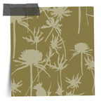 Thistle in Grass Wallpaper