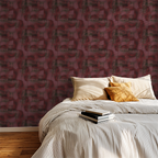 Washed fields in red and pink, Wallpaper